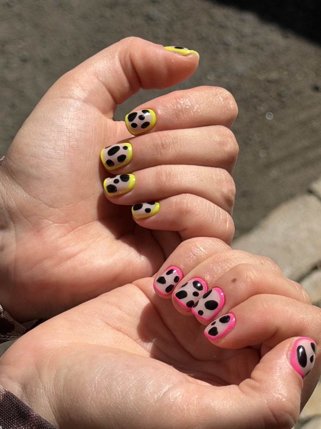 Nail post