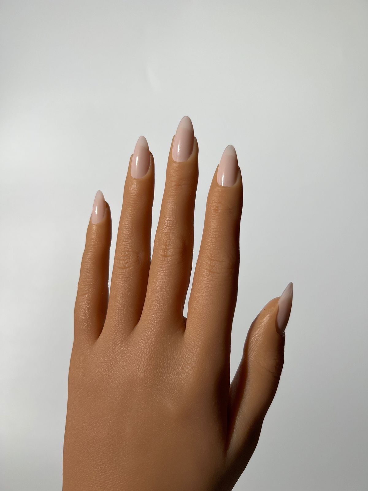 Square art nail design by Bella Romano