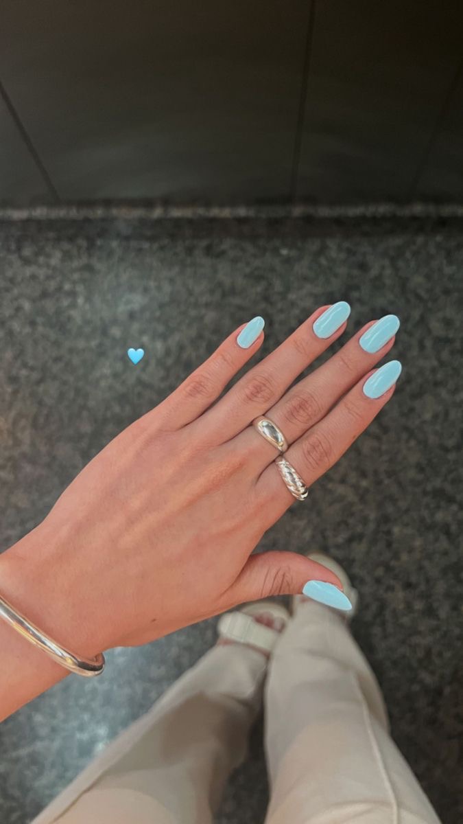 Squoval character nail design by Bella Romano
