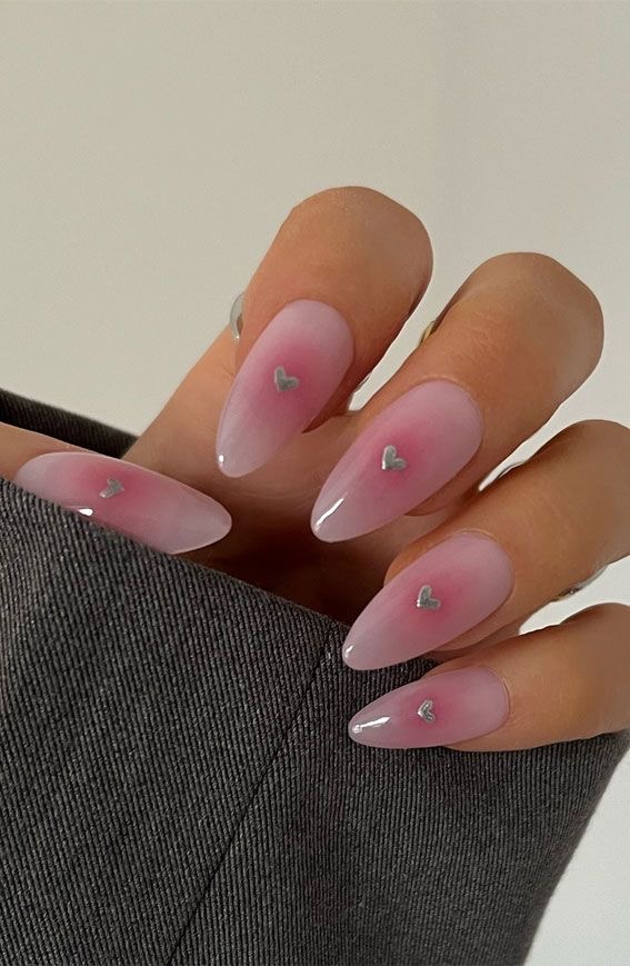 Oval animal print nail design by Bella Romano