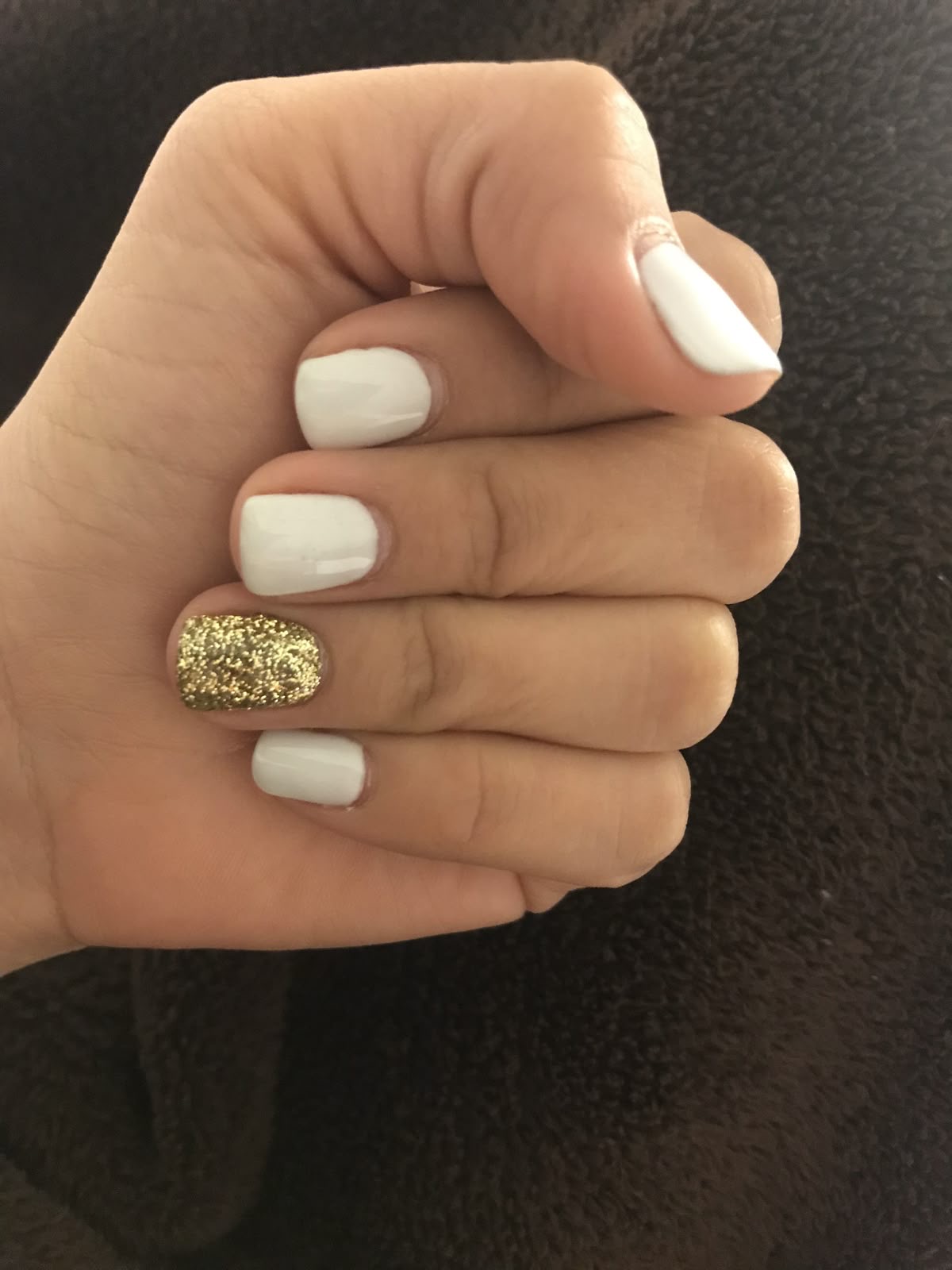 Squoval French nail design by Mia Jade