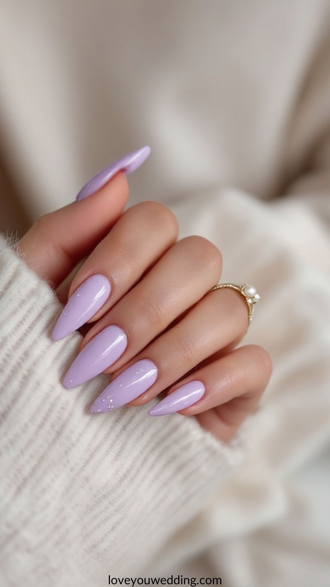 Stiletto ombre nail design by Mia Jade