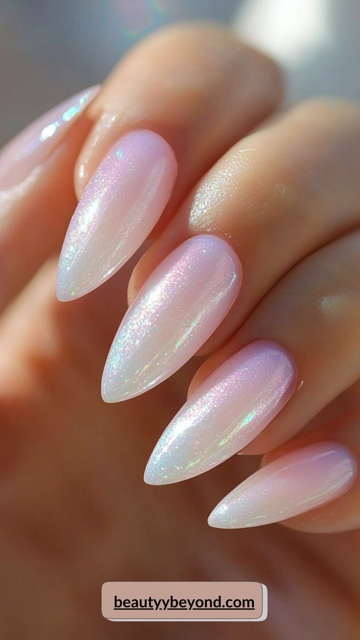 Square character nail design by Grace Lin