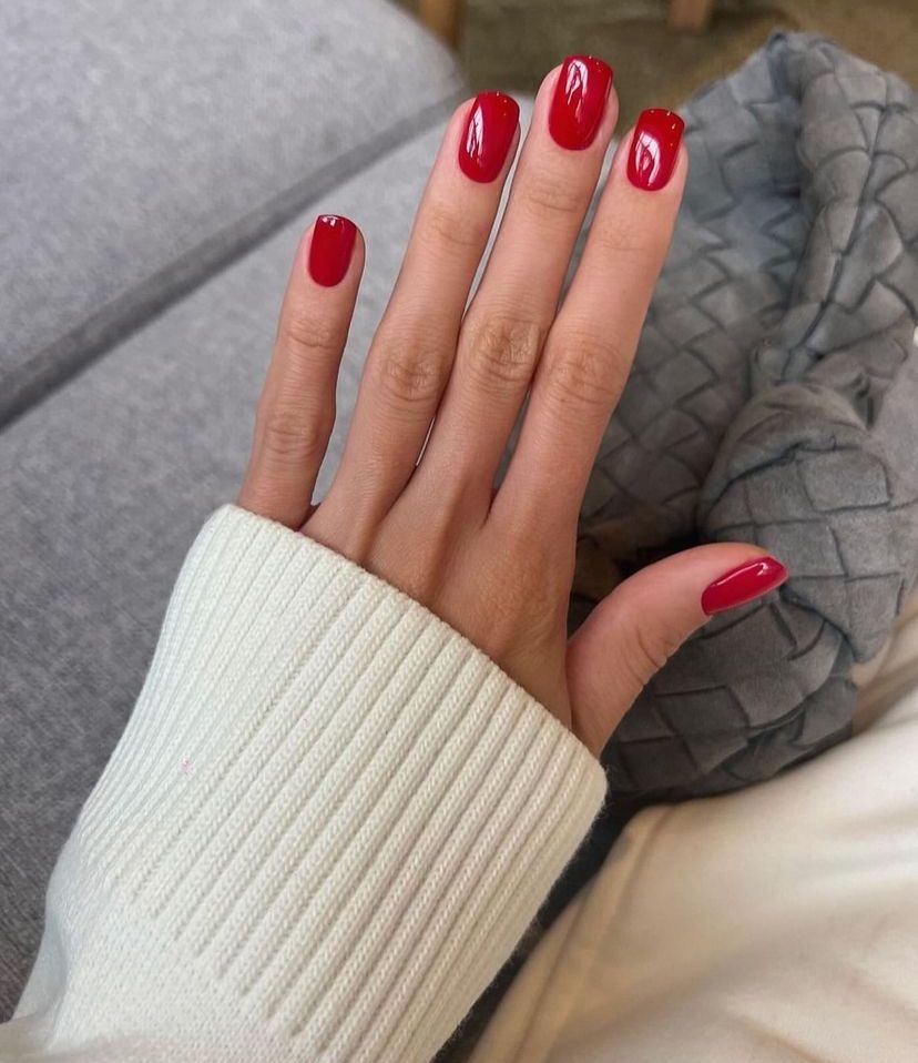 Square art nail design by Grace Lin