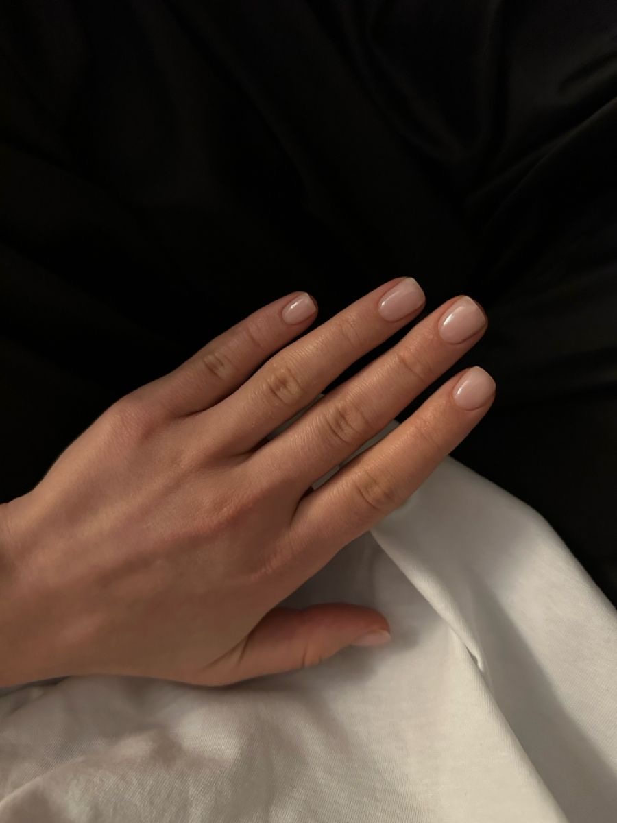 Oval animal print nail design by Grace Lin