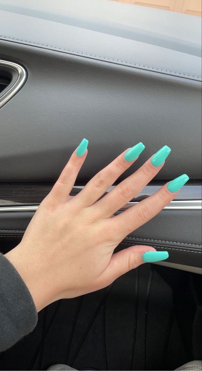 Oval chrome French nail design by Faith Hart
