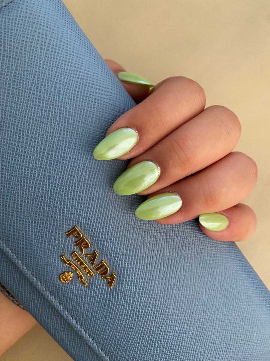 Almond character nail design by Faith Hart