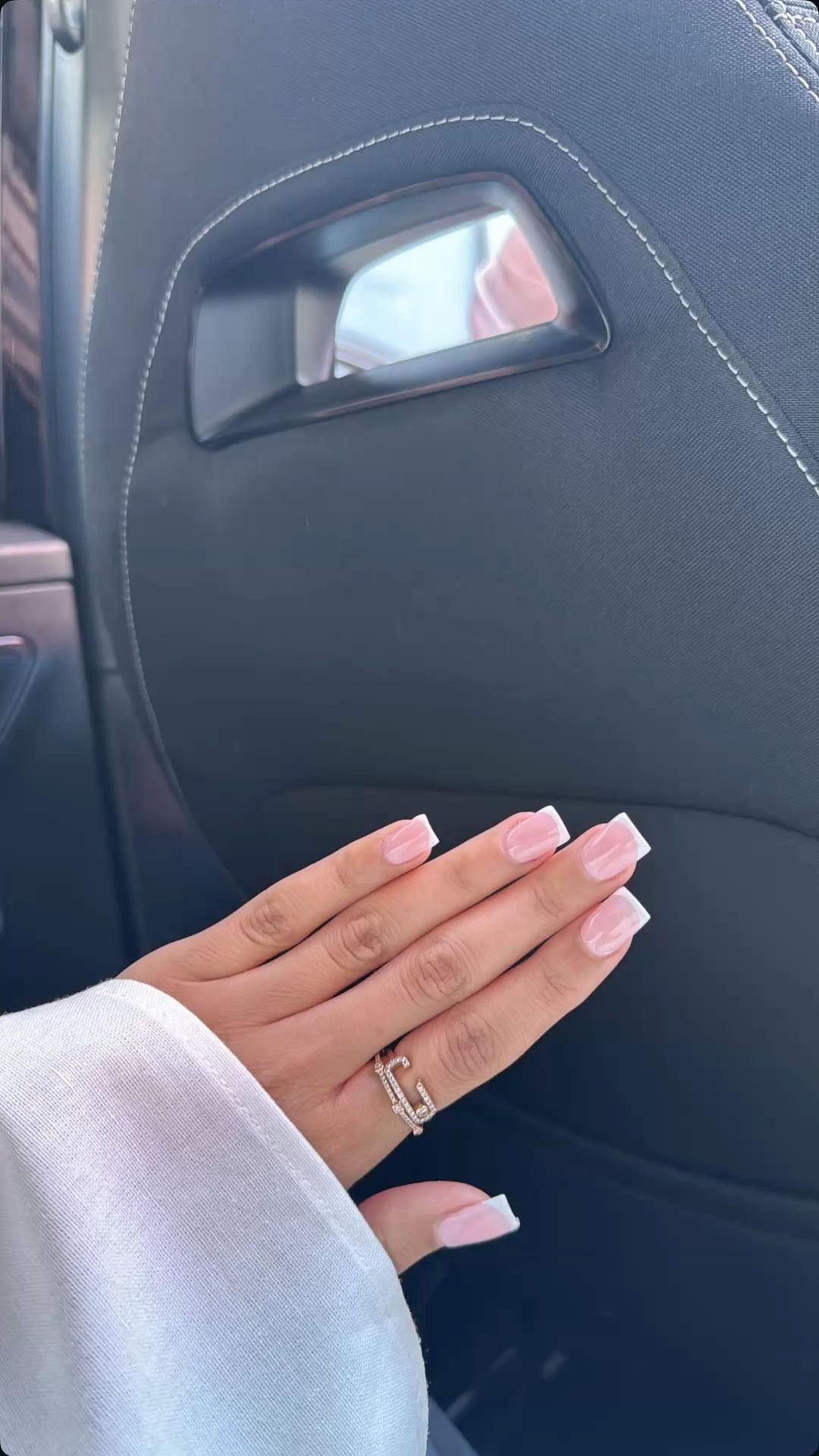 Almond character nail design by Faith Hart