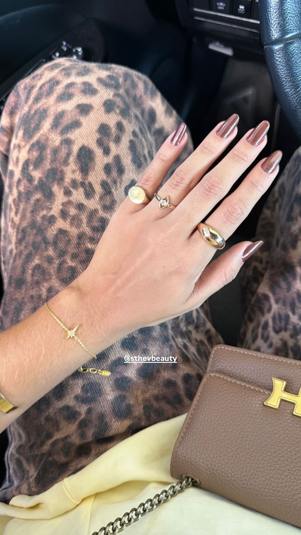Stiletto character nail design by Faith Hart