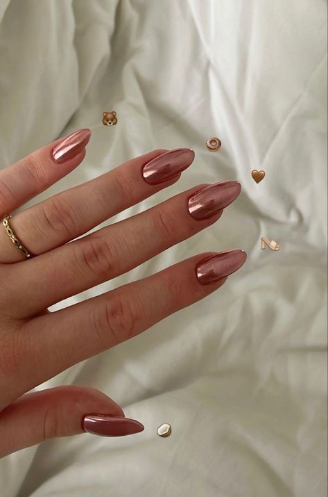 Square French nail design by Chloe Vance
