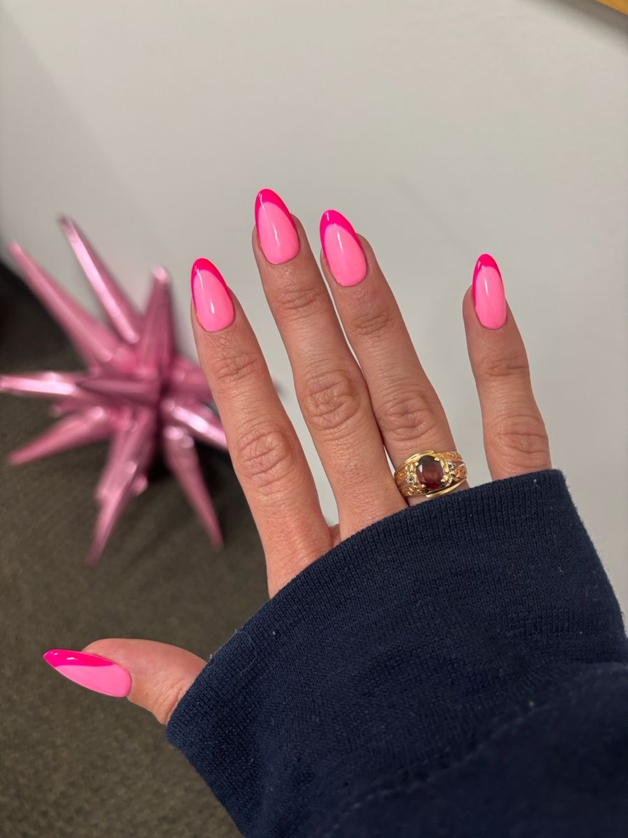 Squoval animal print nail design by Chloe Vance