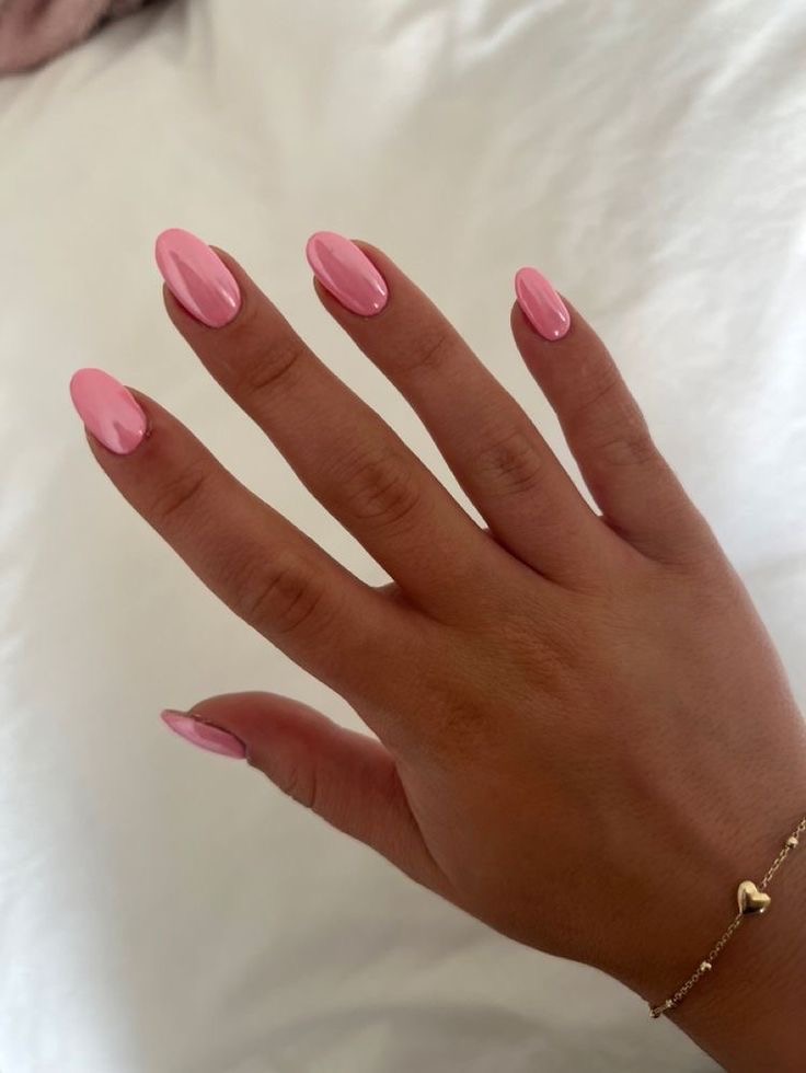 Stiletto French nail design by Chloe Vance