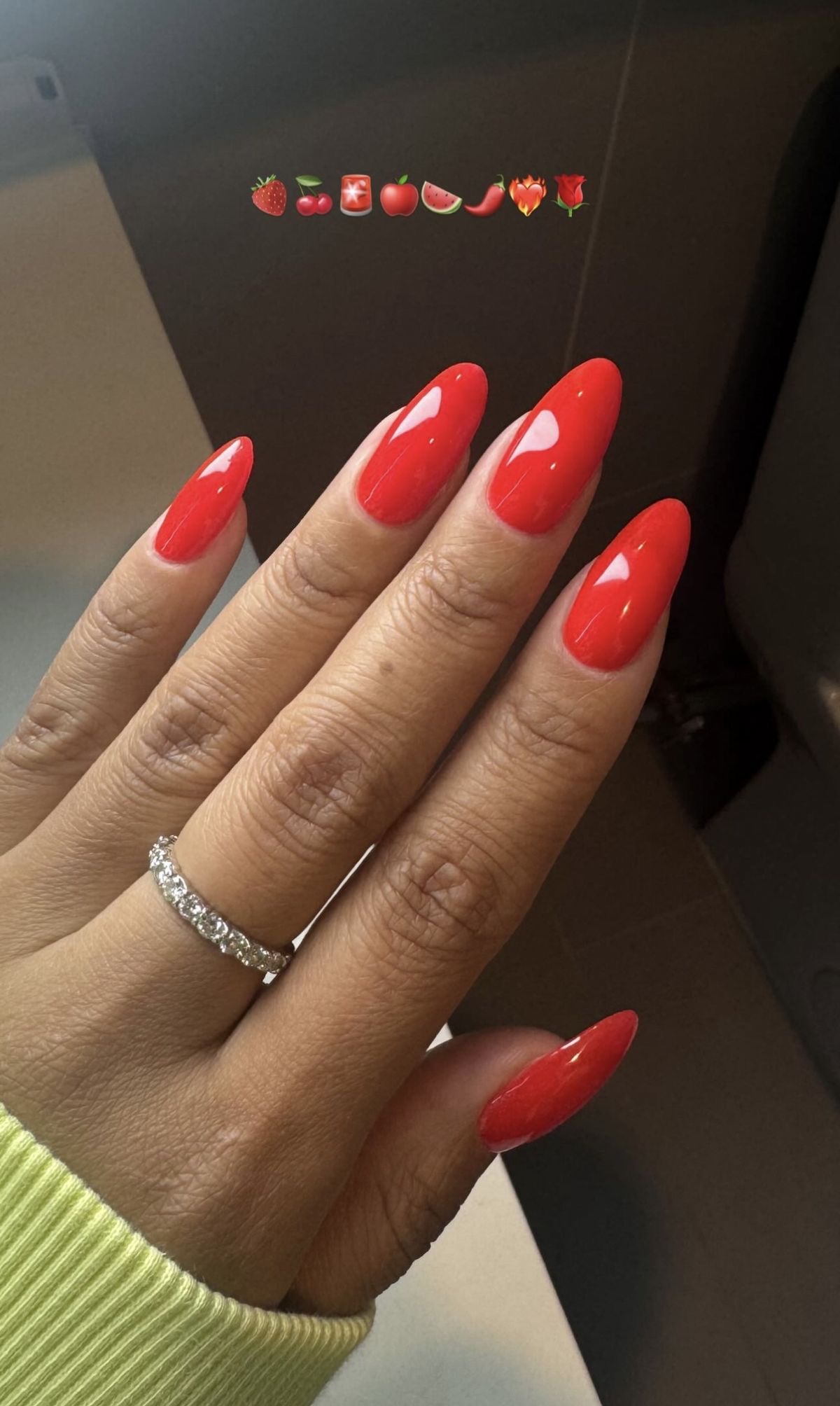 Squoval abstract nail design by Victoria Sterling
