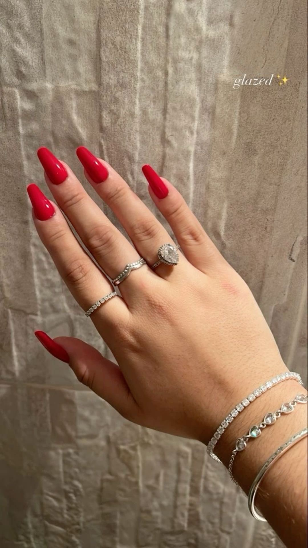 Squoval minimalist nail design by Victoria Sterling