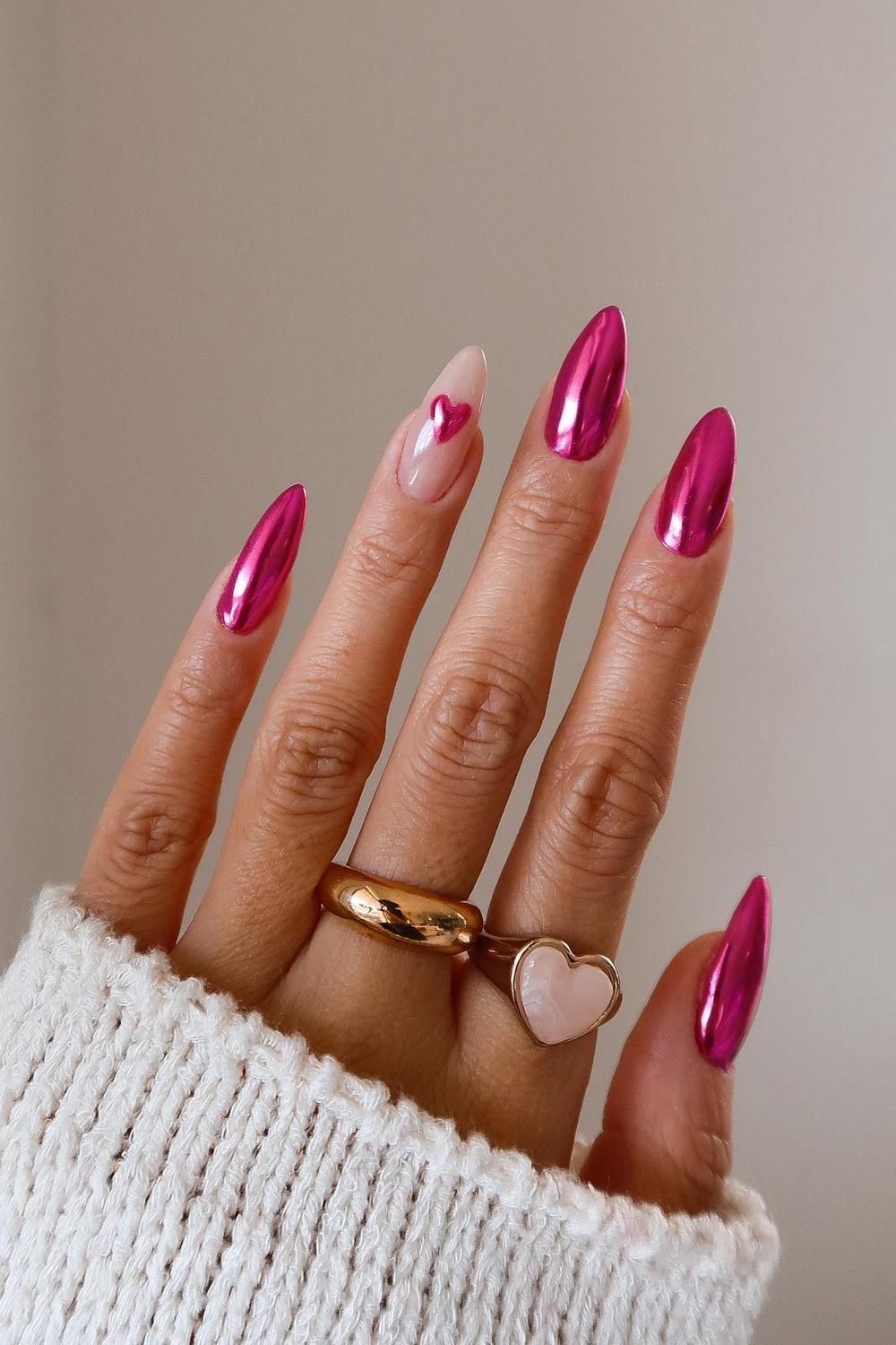 Square geometric nail design by Victoria Sterling