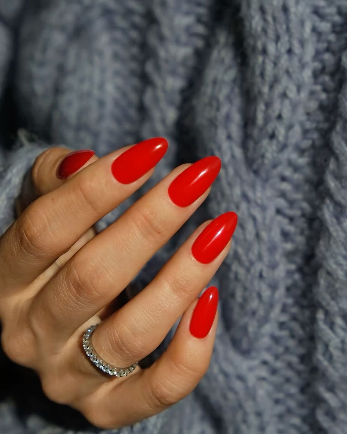 Stiletto animal print nail design by Mia Alvarez