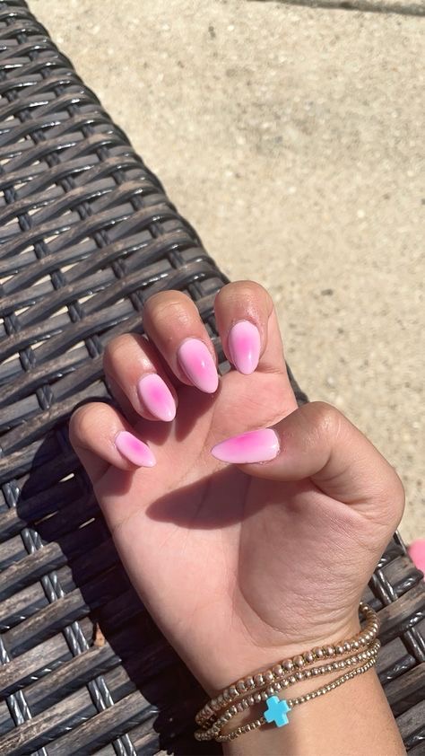 Square rhinestone nail design by Lola Fernandez