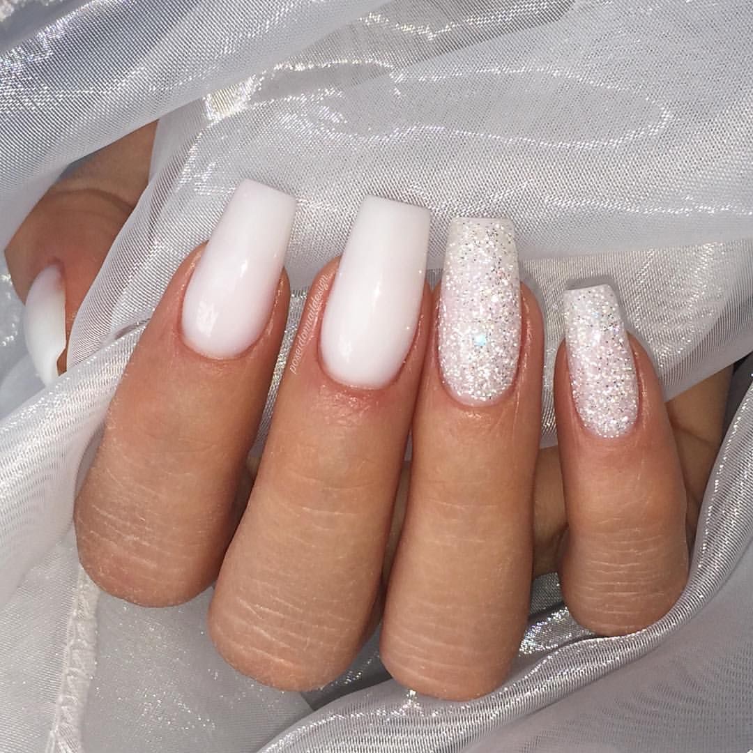 Oval abstract nail design by Nina Patel
