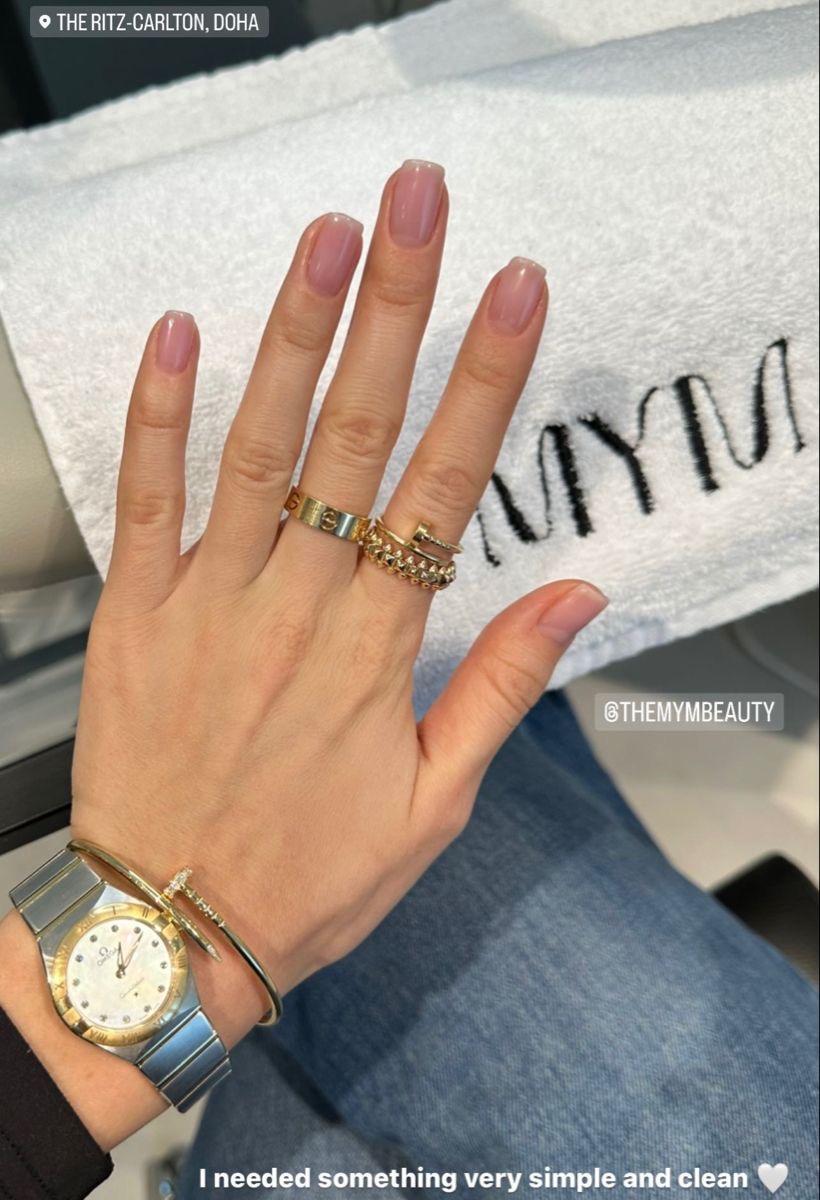 Stiletto glazed nail design by Nina Patel