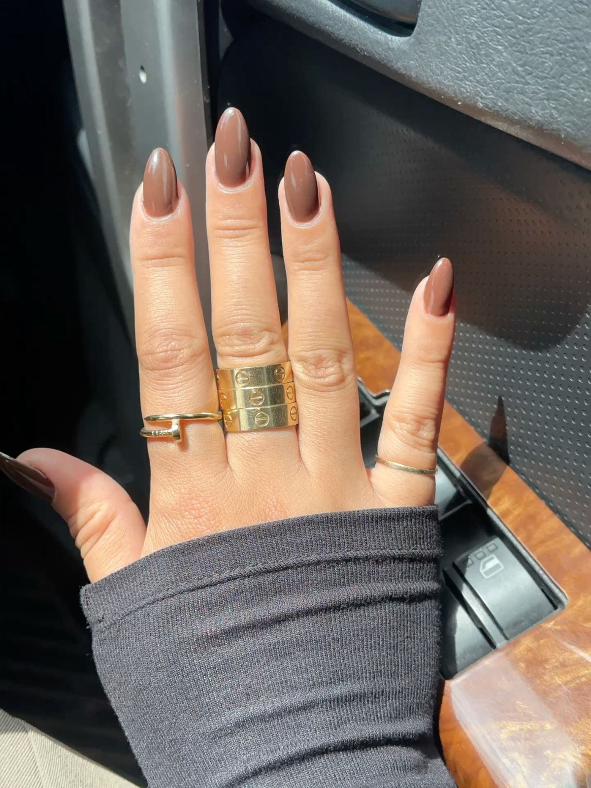 Stiletto art nail design by Maya Lin
