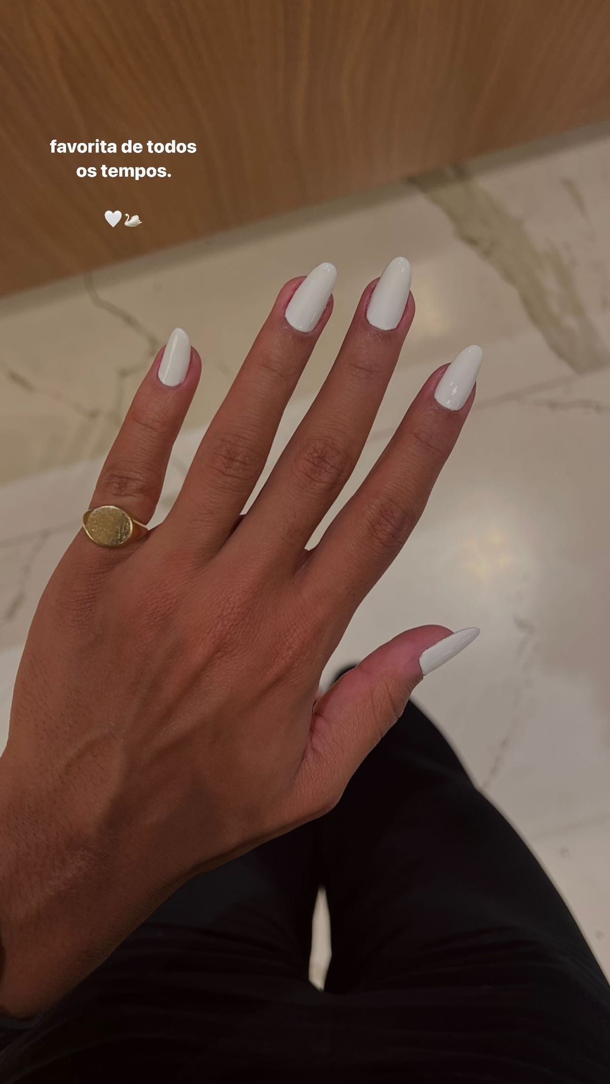 Squoval art nail design by Bella Quinn