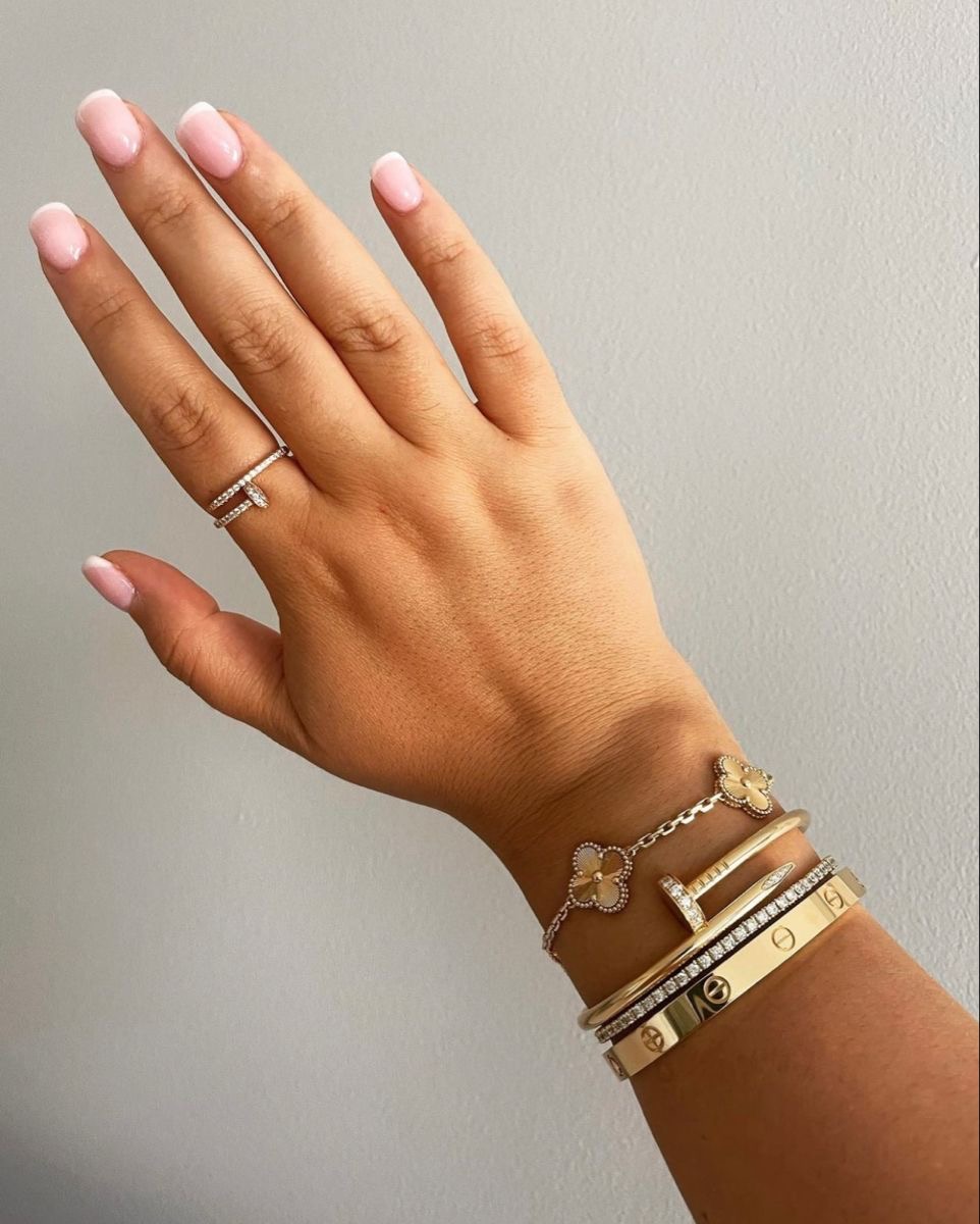 Squoval character nail design by Bella Quinn