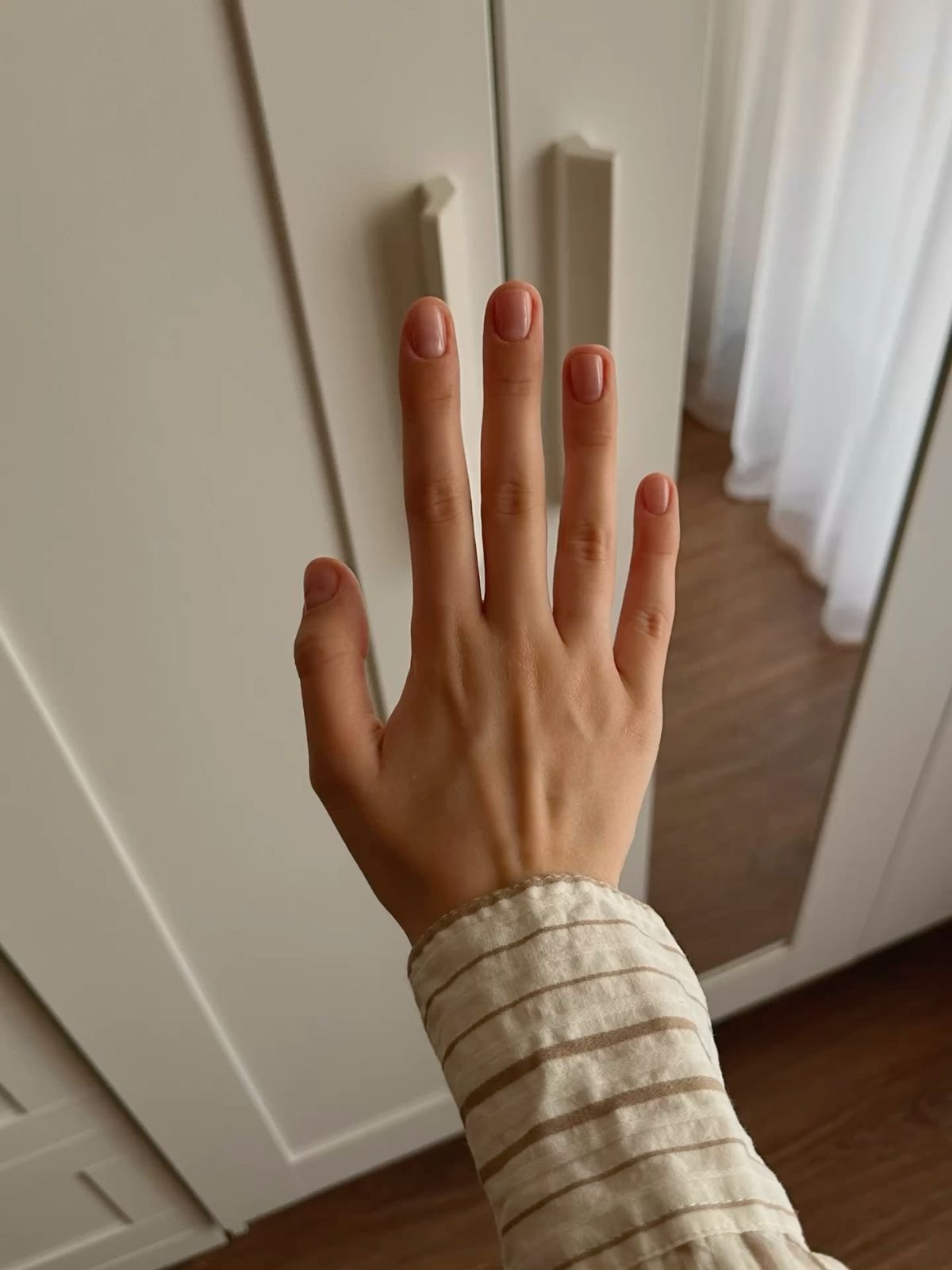 Stiletto floral nail design by Everly Grace