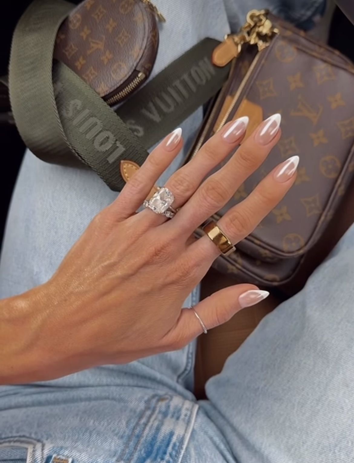 Stiletto animal print nail design by Willow Hart