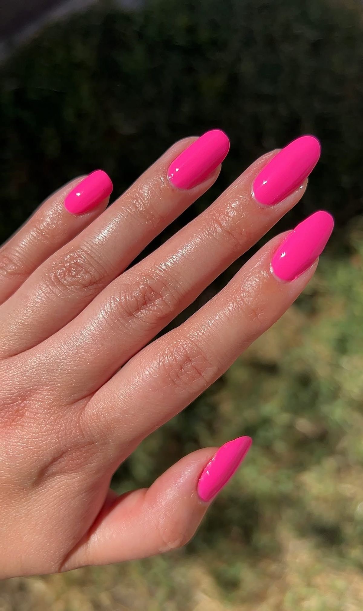 Squoval geometric nail design by Willow Hart