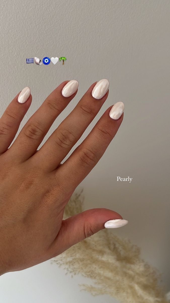 Square chrome French nail design by Sophie Chevalier